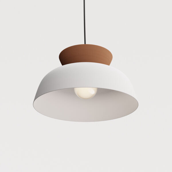 Ceramic store pendant lamp